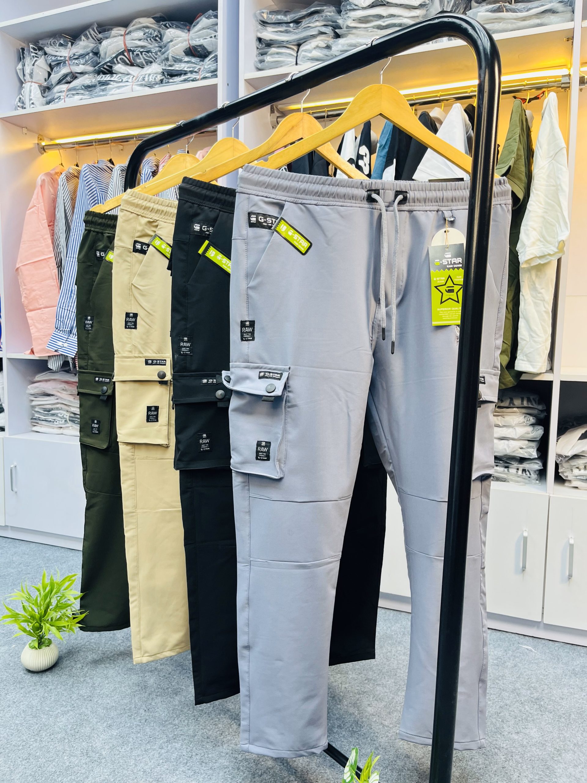 Urban Utility Stretch Cargo Trouserš„ - Image 2