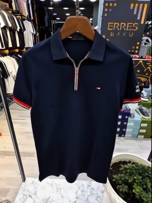 Timeless Zip Polo🔥🔥