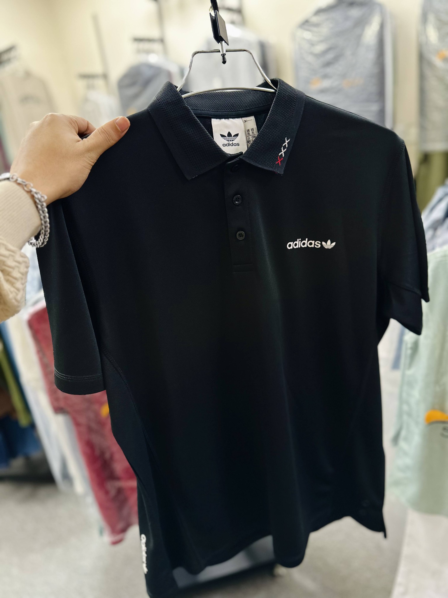 Premium Signature Men's Polo