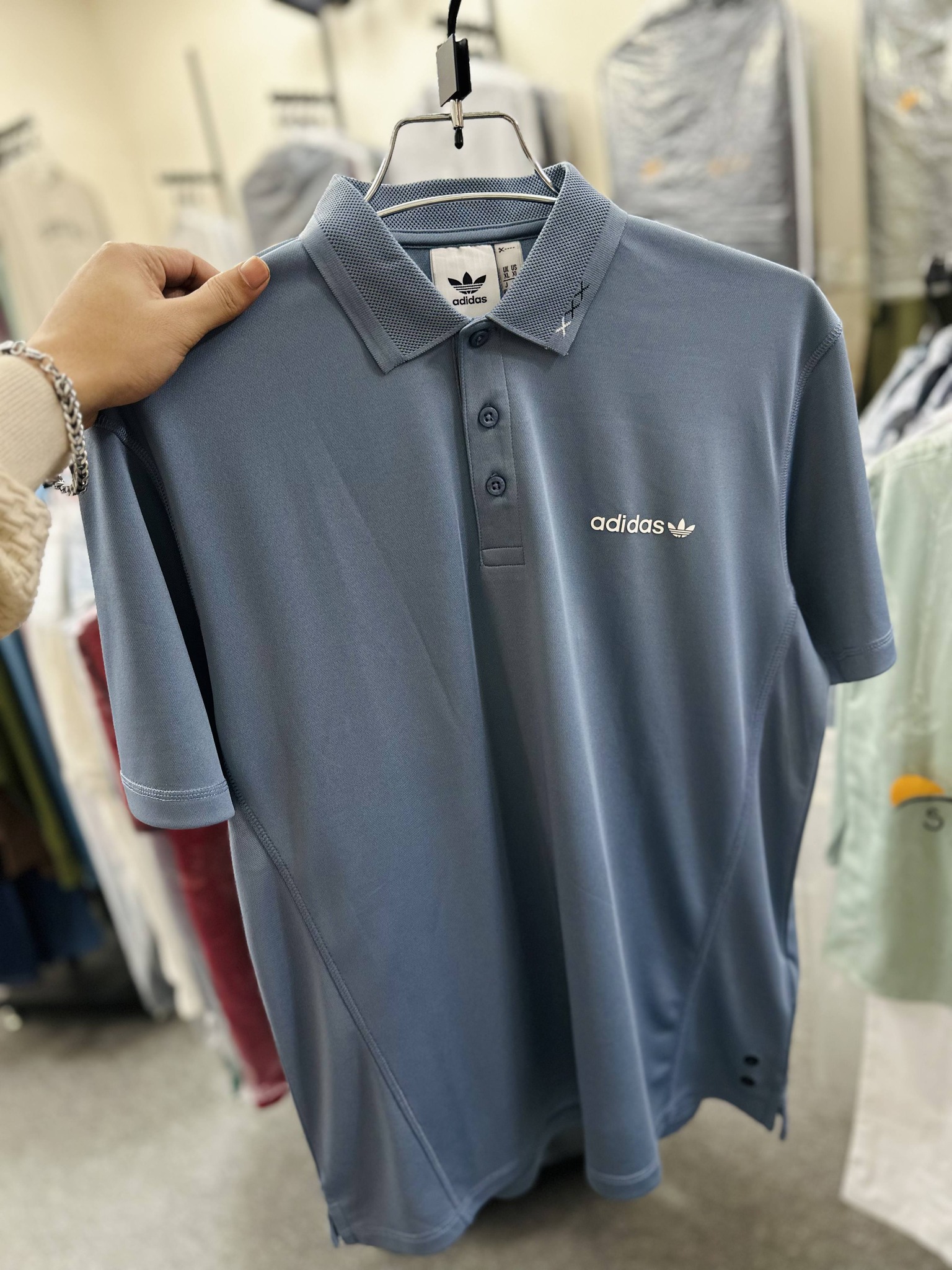 Premium Signature Men's Polo - Image 4
