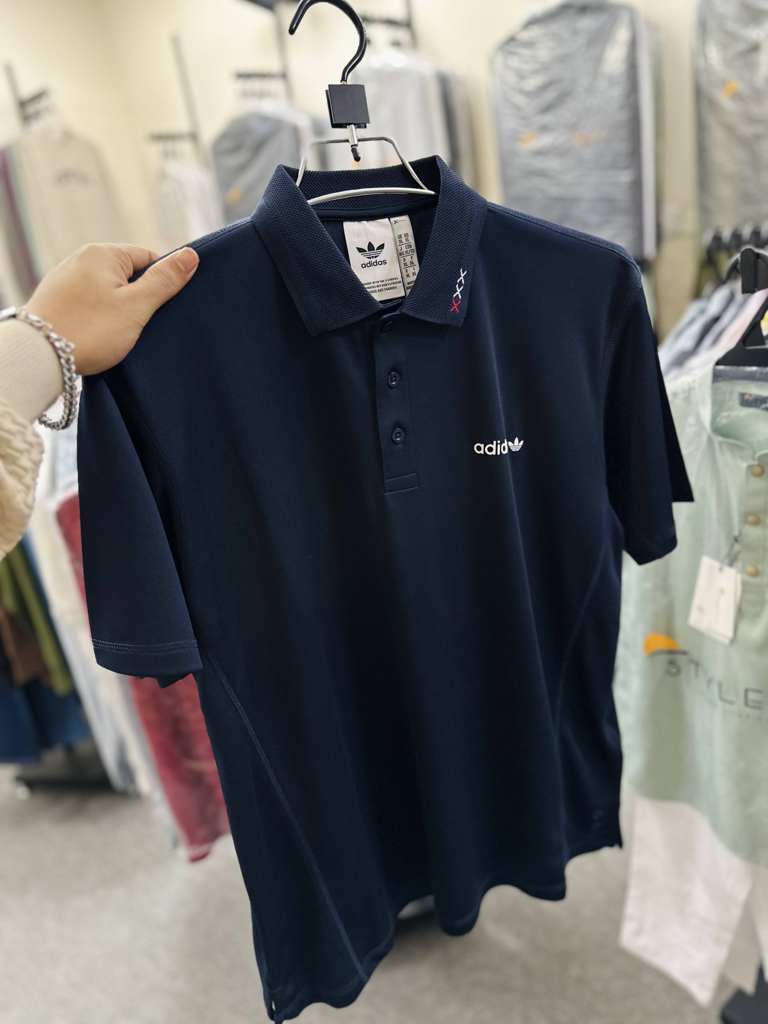 Premium Signature Men's Polo - Image 2