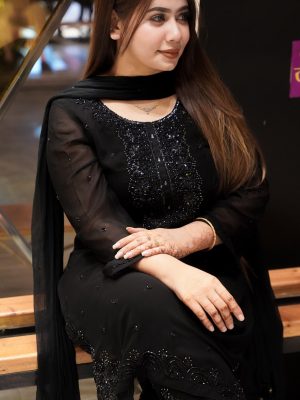 Royal Black Karchupi