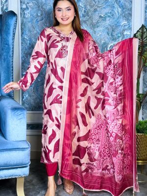 Luxary Printed Karchupi