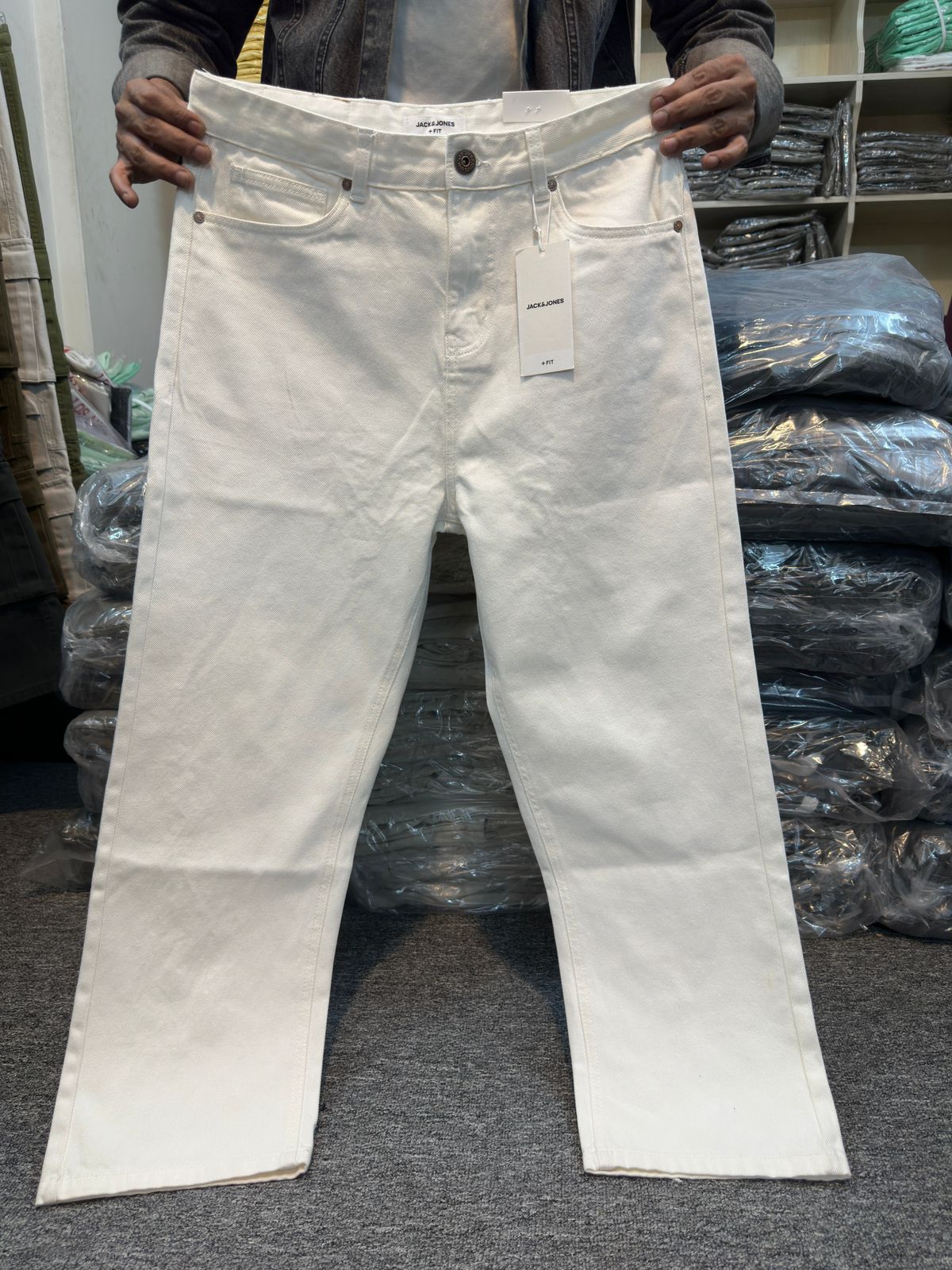 Straight Cut Baggy Jeans - Image 3