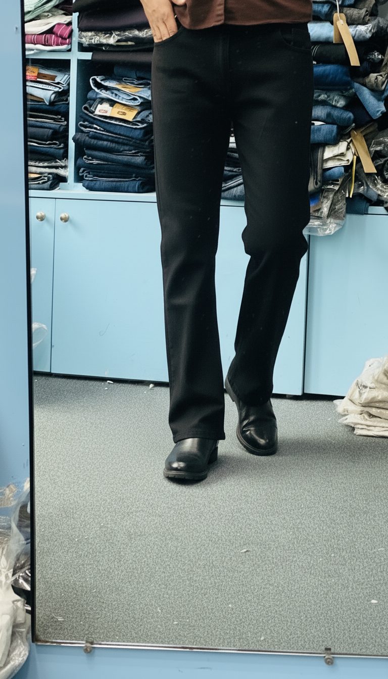 Premium Bootcut - Export Quality🔥