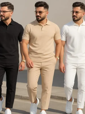 Old Money Polo T shirt & Trouser