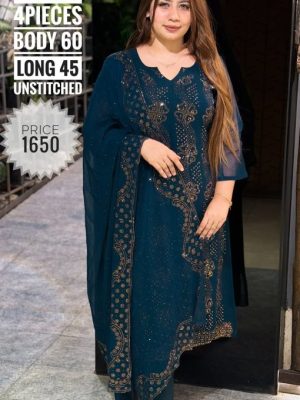 Real Malaysian crystal stone dress