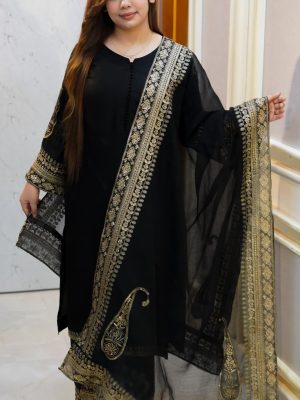 Pakistani inspired dress