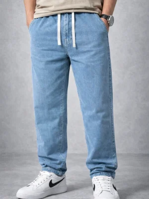 Denim Baggy Trouser