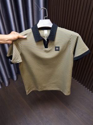 Premium Old Money Stripe Polo