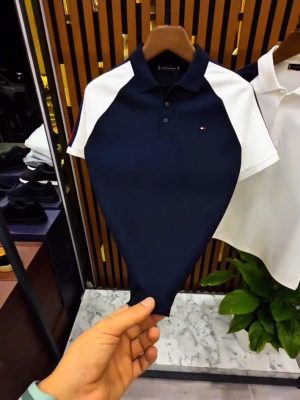 Premium Block Raglan Polo