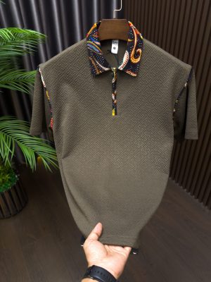 Graphite Luxe Polo