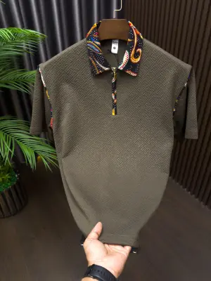 Graphite Luxe Polo