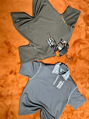 Graphite Luxe Polo