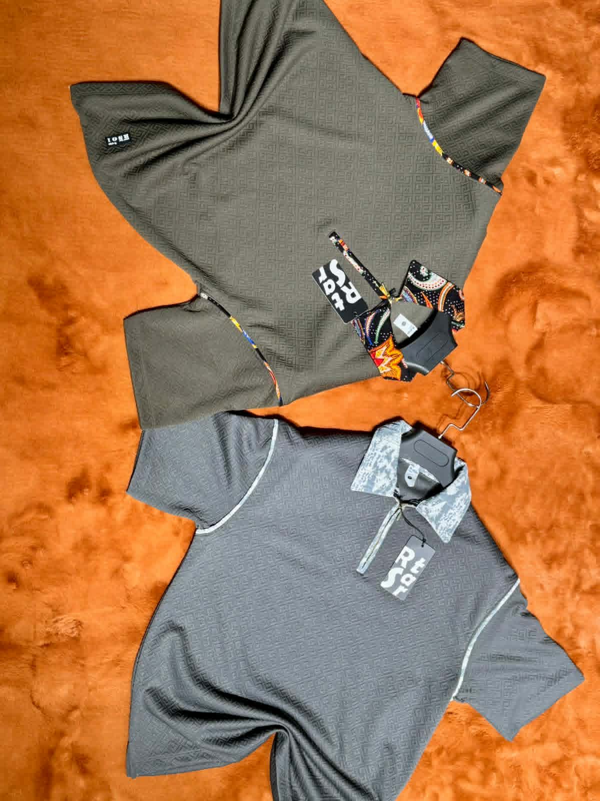 Graphite Luxe Polo