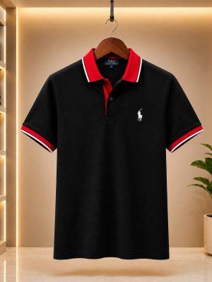 Royal Contrast Polo
