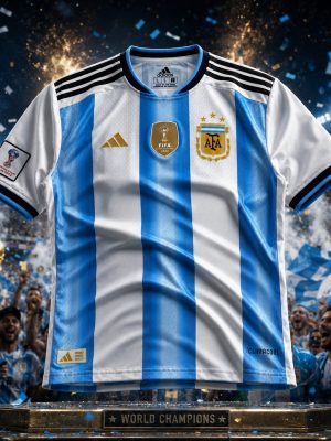 Exclusive Agentina Home Jersey