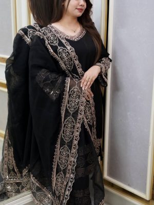 Luxury Edition – Heavy Embroidery Dress