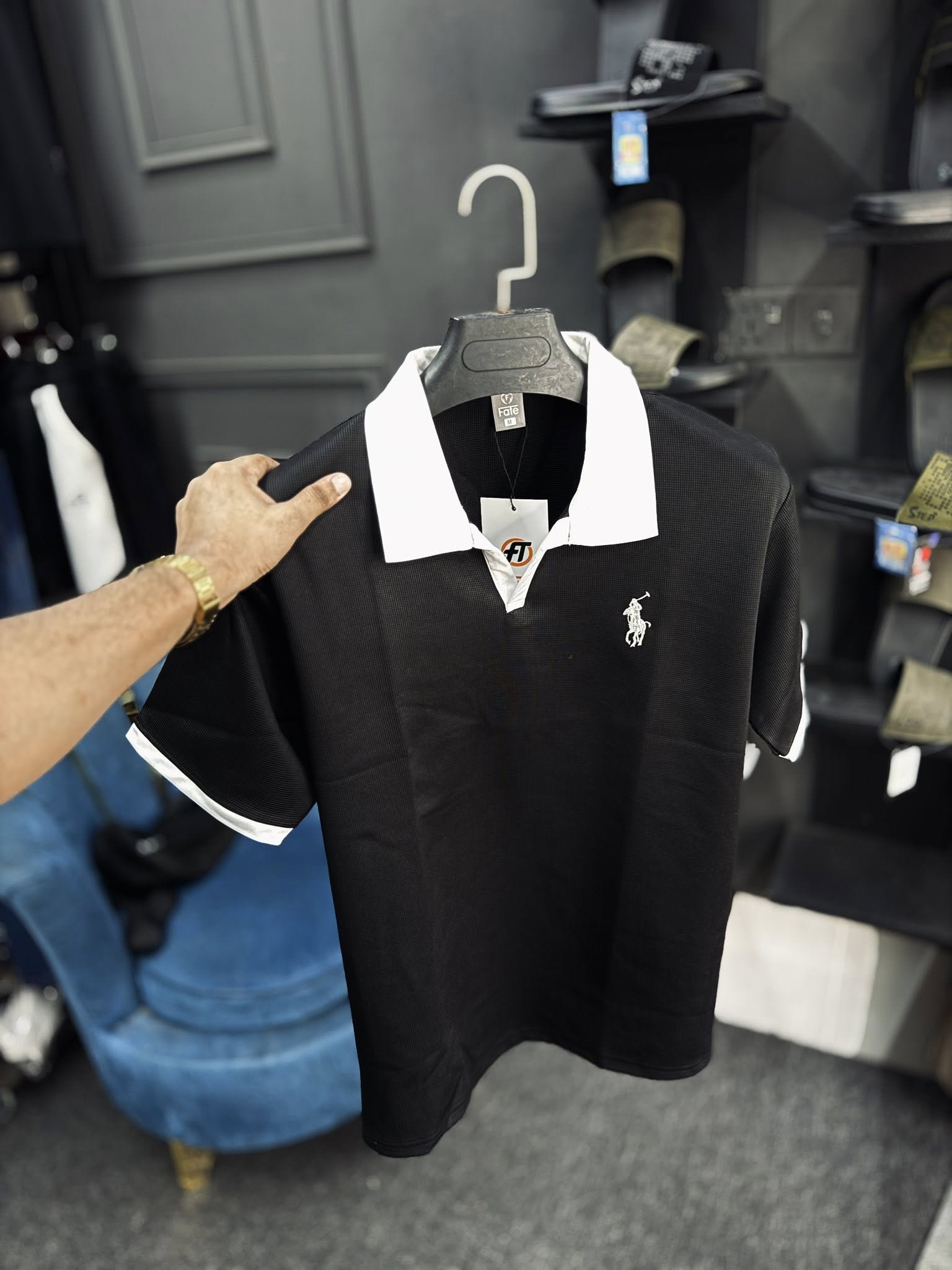 Prime Contrast Polo