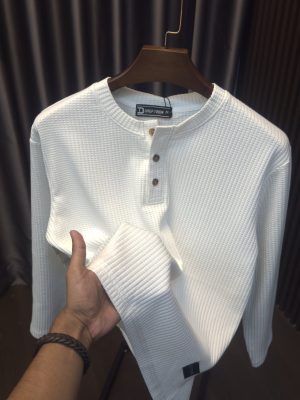 Premium Full Sleeve Henley